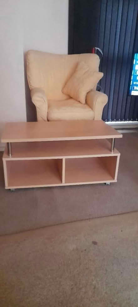 Photo of free Coffee Table On wheels (Southwark SE1) #2