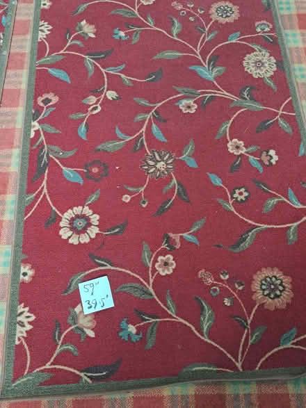 Photo of free 2 rugs, 1 runner. (DA1) #1
