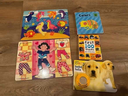 Photo of free Baby/Toddler Toys and Books (Downtown Sunnyvale) #2