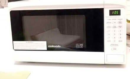 Photo of free Cookworks microwave (Victoria SW1) #1