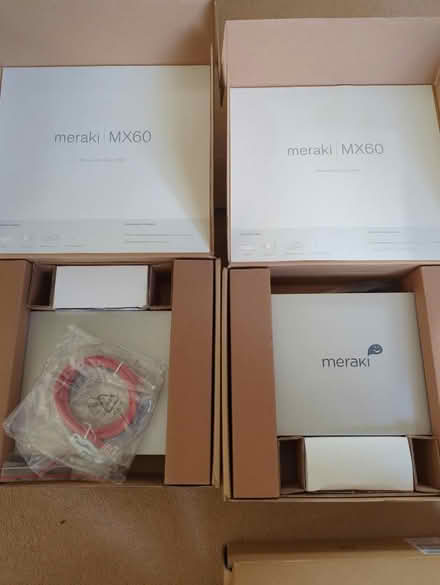 Photo of free Cisco Meraki firewall switche AP's (IG4) #3