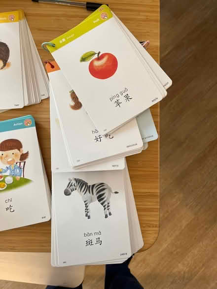 Photo of free Flash cards for learning Mandarin (RG1) #3