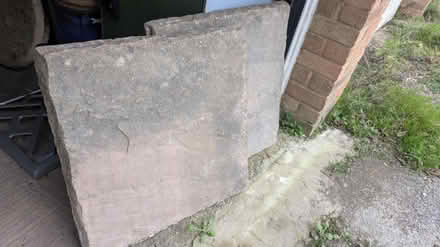 Photo of free Paving slabs x2 (BS13) #1