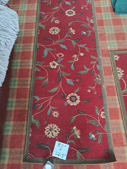 Photo of free 2 rugs, 1 runner. (DA1) #2
