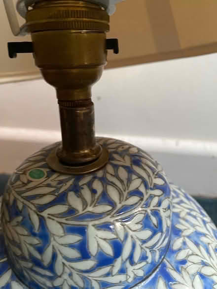 Photo of free Broken lamp - needs repairing (Wolverley DY11) #1