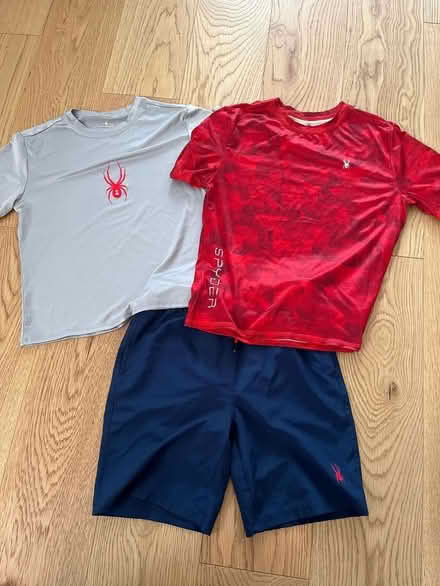 Photo of free Youth size swim shirts, and shorts (Hintonburg) #1