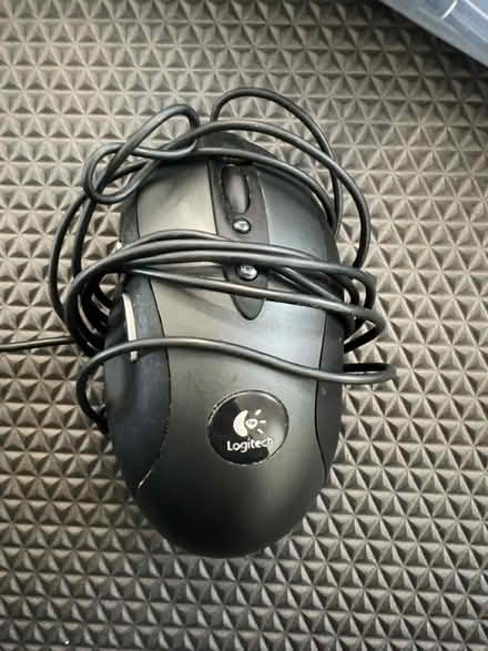 Photo of free Logitech wired mouse (Beulah rd and Druid hill rd NE) #1