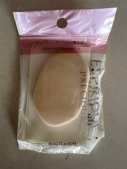 Photo of free Makeup Sponge (Serangoon MRT station) #1