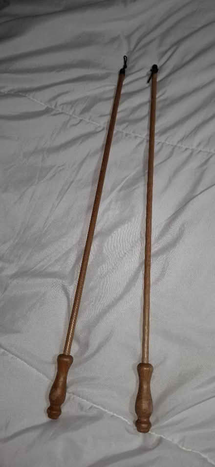 Photo of free Curtain Drawing Rods (1 pair) (Harrogate HG1) #1