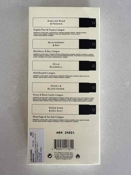 Photo of free Cologne (Serangoon MRT station) #2