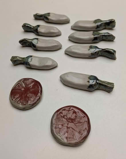 Photo of free Set of ceramic chopstick rests (Anderson HS) #1