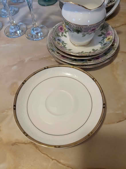 Photo of free Milk jug, saucers and side plates (Horspath OX33) #2