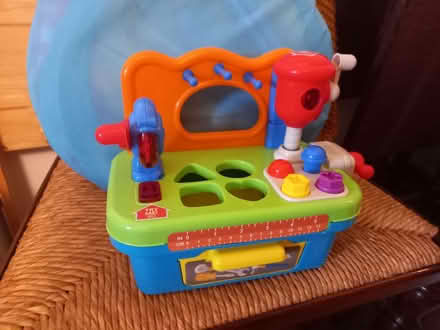 Photo of free Small toddler toy (Staincliffe WF13) #1