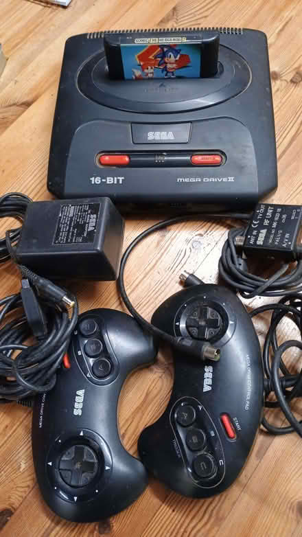 Photo of free Sega mega drive 2 (Bolstone HR2) #1