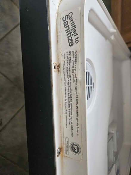 Photo of free Maytag dishwasher - at the curb (Taunton & Garden) #2