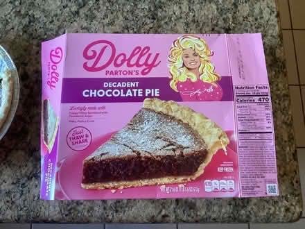 Photo of free Dolly Parton Chocolate Pie (Holmdel/Takolusa Drive) #1