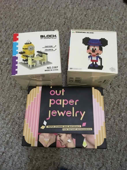 Photo of free Lego and jewelry kits (Novato) #1