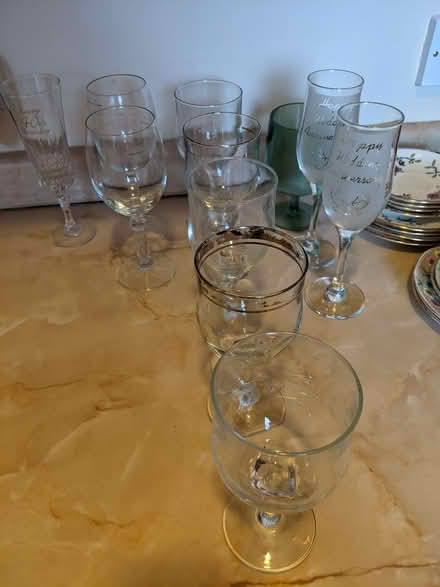 Photo of free Selection of glasses (Horspath OX33) #3
