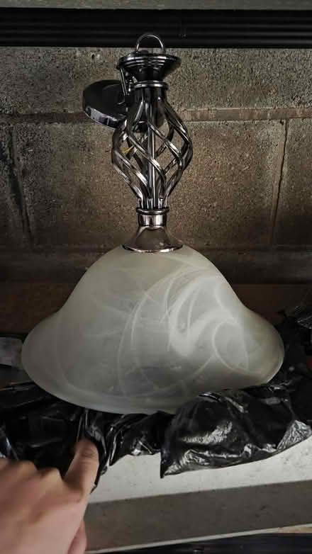 Photo of free Light Fixture (Odsal Top BD6) #1