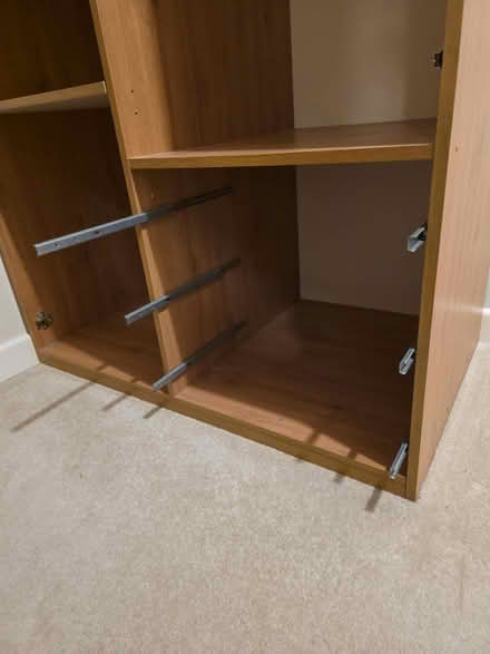 Photo of free Pine Chipboard Veneered Wardrobe (Dronfield, S18) #3