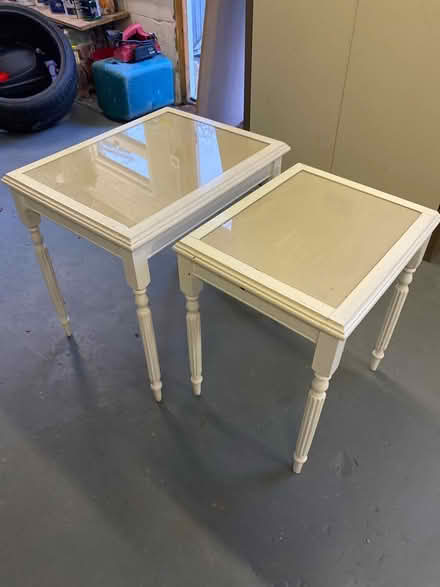 Photo of free 2 nested tables (Uckfield TN22) #1