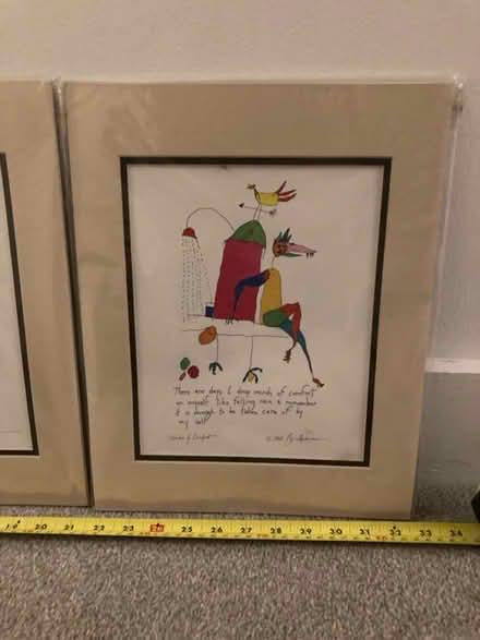 Photo of free Small pieces of Artwork (Camden NW1) #2