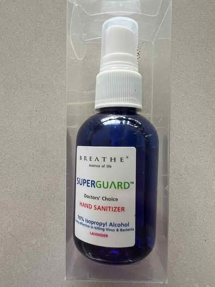 Photo of free Hand sanitizer (Serangoon MRT station) #1