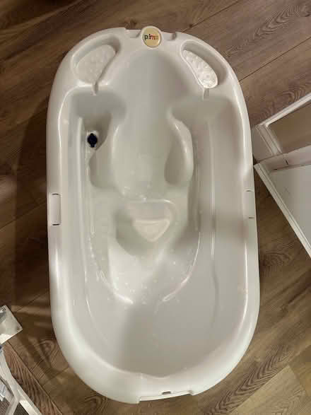 Photo of free Primo Baby/Toddler Bathtub (Downtown Sunnyvale) #1