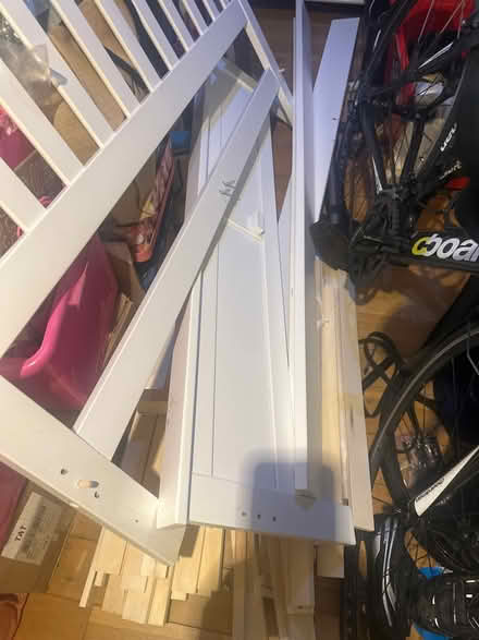 Photo of free Double bed frame (Altrincham) #2