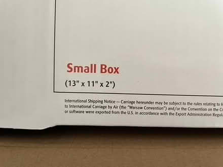 Photo of free Box of 20 UPS Sm shipping boxes (Country Farms, Windsor CO) #2