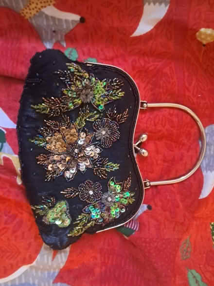 Photo of free Embellished handbag (Weybridge KT13) #1