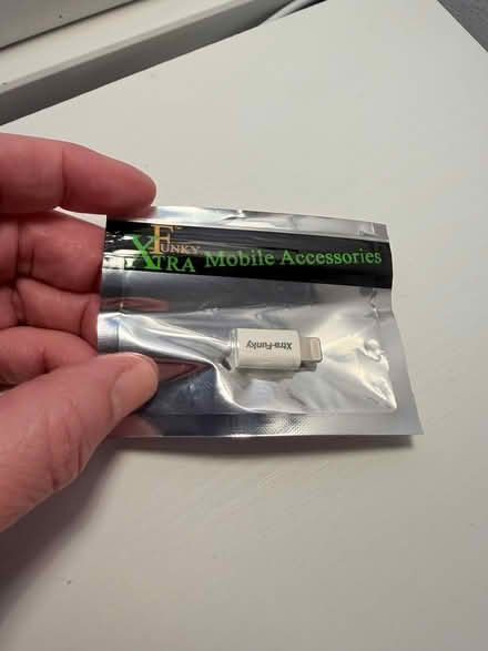 Photo of free Lightning to Micro USB Adapter (West Bridgford NG2) #2