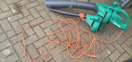 Photo of free Mains powered Black and Decker Master Vac leaf blower/Vacuum (Knebworth SG3) #1