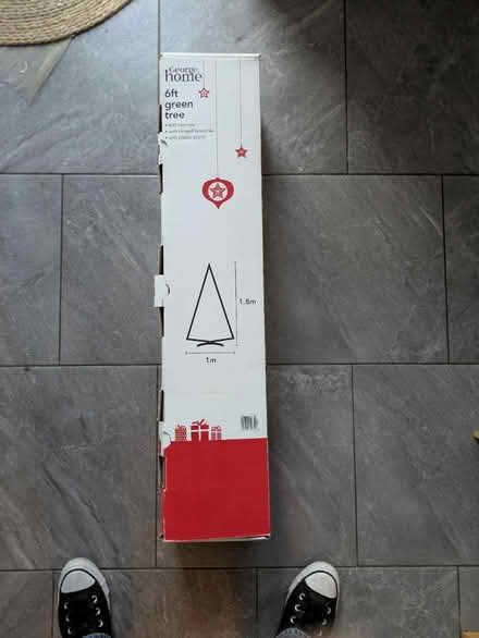 Photo of free 6ft Christmas Tree (Swanley BR8) #1