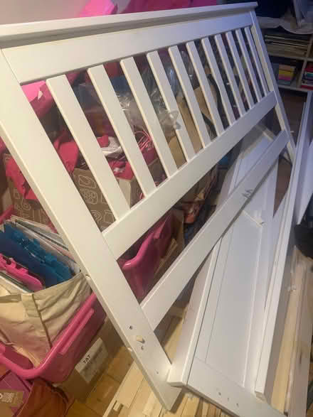 Photo of free Double bed frame (Altrincham) #1