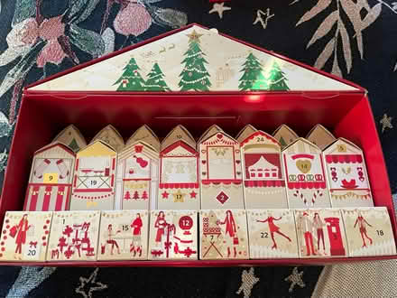 Photo of free M&S advent calendar boxes x 4 (Henley-on-Thames RG9) #2