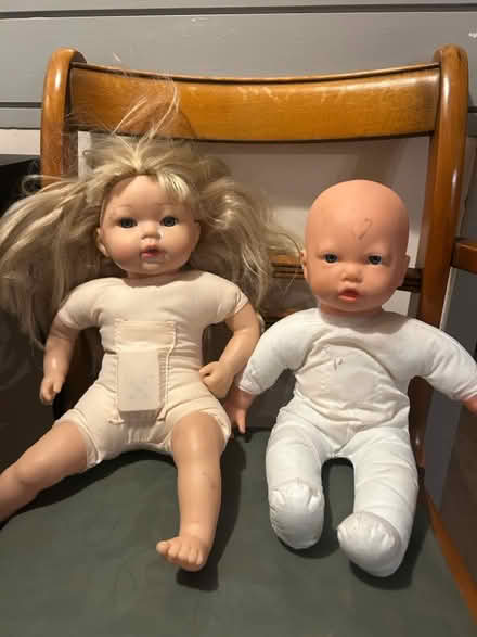 Photo of free 2 x babies / dolls (CT2 8LL) #1