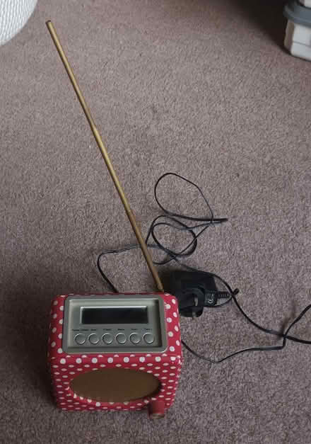 Photo of free Small DAB radio (Crookes (S10)) #2