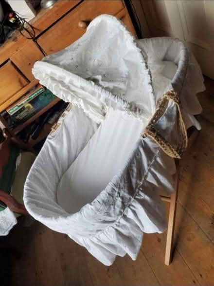 Photo of free Moses basket (Splott CF24) #2