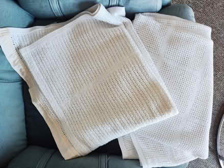 Photo of free 2x baby blanket (Rhosllanerchrugog LL14) #1