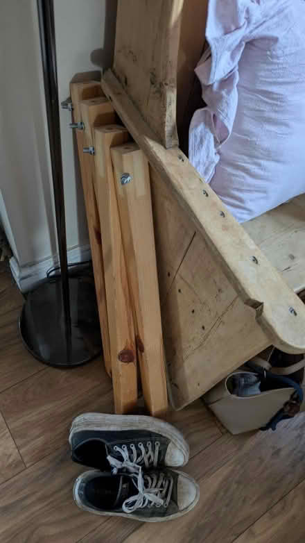 Photo of free Dining Table Small Pine (Leagrave LU4) #2