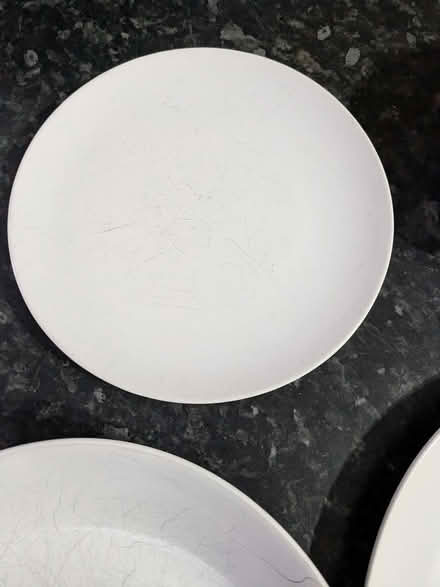 Photo of free large crockery set. plates bowls (Guildford GU3) #4
