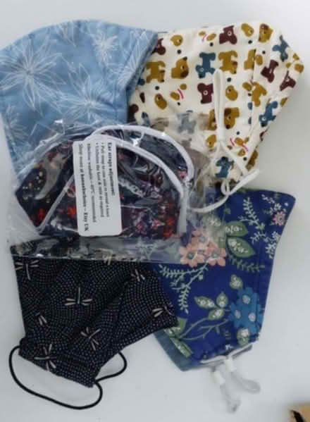 Photo of free Reusable Cotton face masks (Bradbourne Lakes TN13) #1