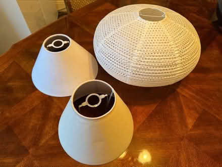 Photo of free Three lampshades (Winchester SO23) #1