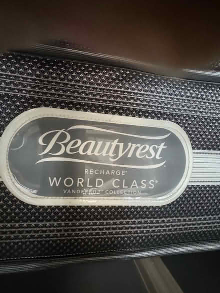 Photo of free King Mattress (mattress only) (Middle Brook & Clear Lake Blvd) #2