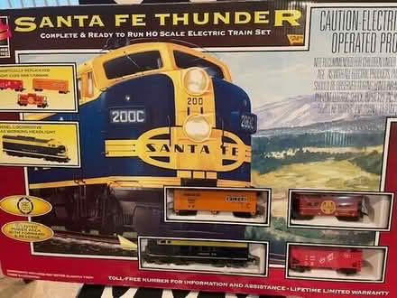 Photo of free Train set #1