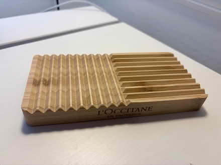 Photo of free Bamboo soap dish (double sided) (West Bridgford NG2) #1