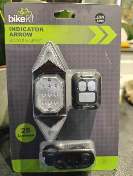 Photo of free Rear bike light with indicators (Hill Head PO14) #1