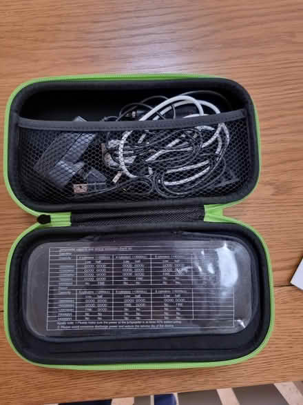 Photo of free Portable jump starter (Market Harborough) #2