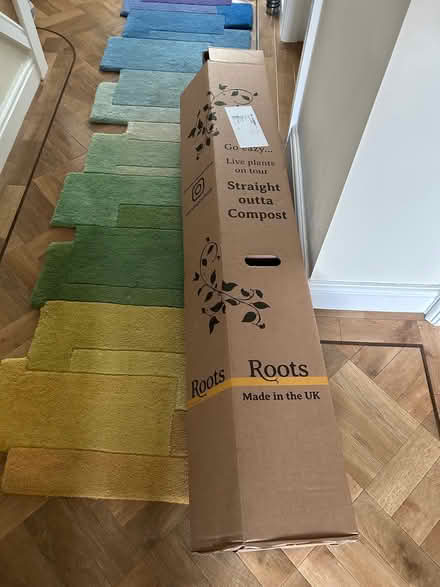 Photo of free Long box (Clayton Green PR6) #1